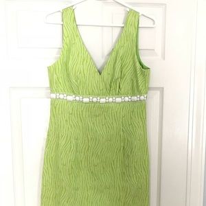 Trina Turk Green Sundress